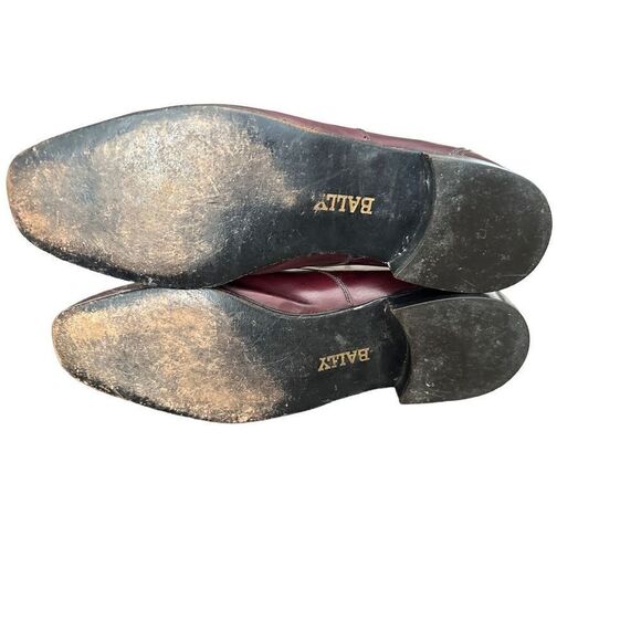 BALLY Farsene Soft
Chain Cordovan Color Made In
France Men SZ10 E - Picture 5 of 9